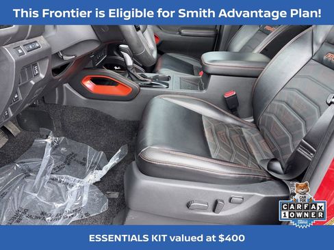 Certified 2025 Nissan Frontier PRO-4X w/ Pro Premium Package image 16