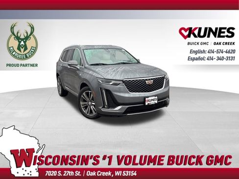 Used 2021 Cadillac XT6 Premium Luxury w/ LPO, Floor Liner Package image 1