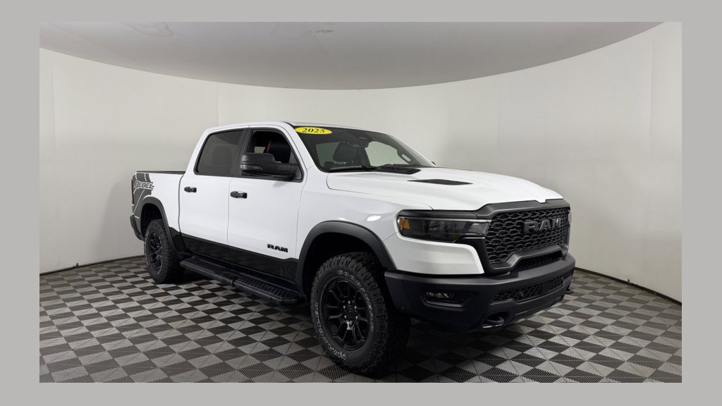 Used 2025 RAM 1500 Rebel w/ Bed Utility Group AWD/4WD 360° Tour