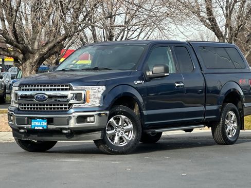 Used 2018 Ford F150 XLT w/ Equipment Group 301A Mid image 1