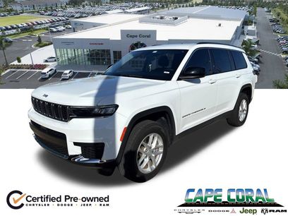 Used 2023 Jeep Grand Cherokee L Laredo