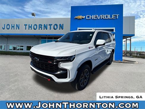 Certified 2023 Chevrolet Tahoe Z71 w/ Luxury Package image 1