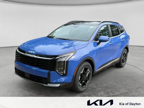 New 2026 Kia Sportage EX w/ EX Panorama Roof Package FWD image 1