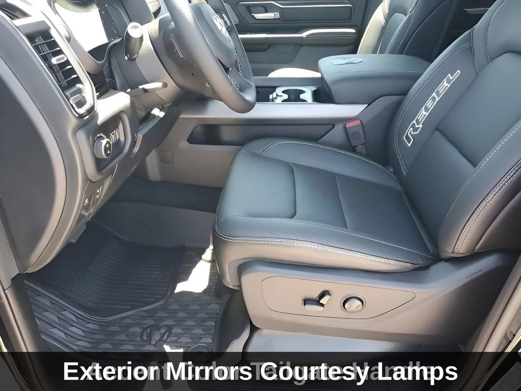 New 2026 RAM 1500 Rebel w/ Advanced Safety Group II AWD/4WD image 30