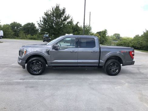 Used 2021 Ford F150 Lariat w/ Equipment Group 502A High AWD/4WD image 3