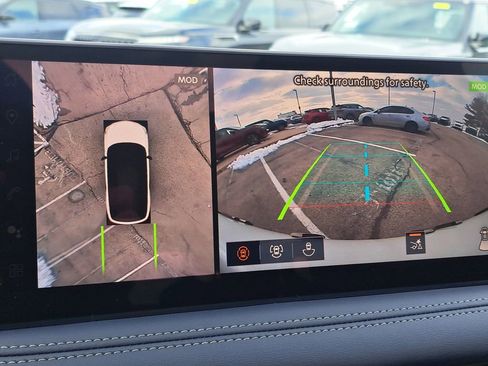 Certified 2026 INFINITI QX60 Sport w/ Dark Cargo Package image 8