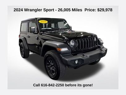 Used 2024 Jeep Wrangler Sport