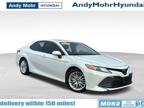 Used 2018 Toyota Camry XLE w/ Audio Package image 1