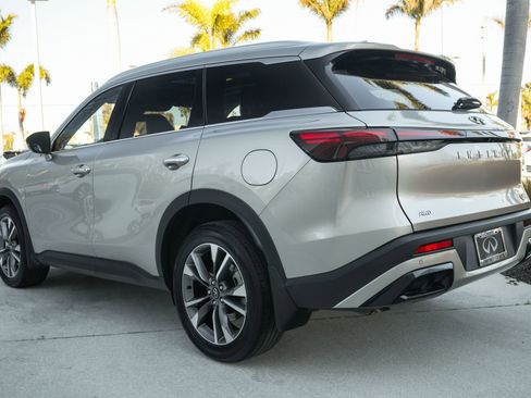 Used 2025 INFINITI QX60 Luxe image 21