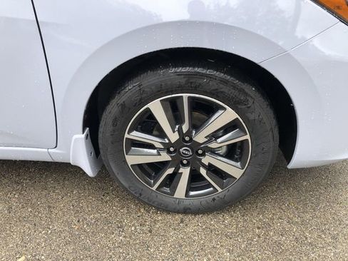 New 2025 Nissan Versa SV w/ Trunk Package image 14