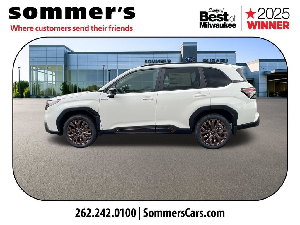 New 2026 Subaru Forester Sport AWD/4WD image 4