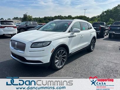 Used 2021 Lincoln Nautilus Reserve w/ Equipment Group 201A