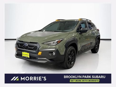 Used 2024 Subaru Crosstrek 2.5i Wilderness w/ Crosstrek Mirror Package AWD/4WD image 1