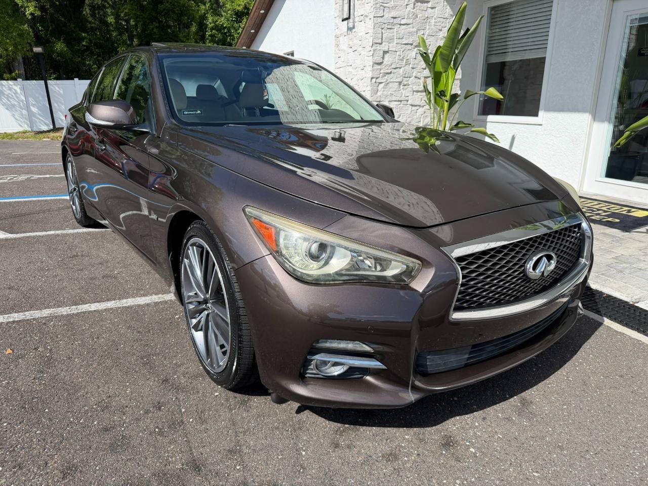 Used 2014 INFINITI Q50 Premium w/ Technology Package RWD image 23