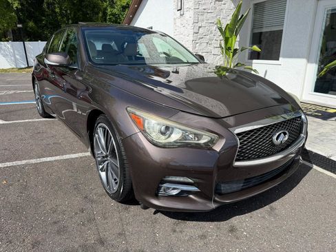 Used 2014 INFINITI Q50 Premium w/ Technology Package image 23