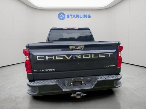 Used 2022 Chevrolet Silverado 1500 Custom RWD image 3