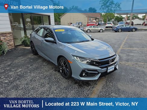 Used 2021 Honda Civic Sport image 3