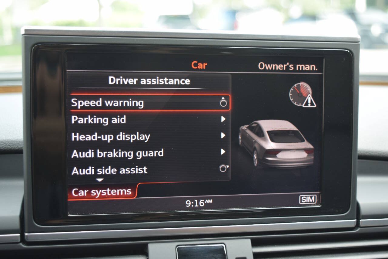 Used 2016 Audi A7 TDI Prestige w/ Prestige Package AWD/4WD image 65