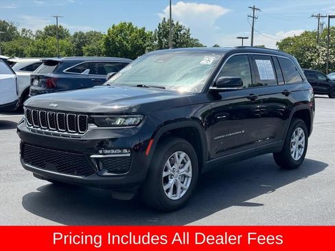 Used 2023 Jeep Grand Cherokee Limited w/ Luxury Tech Group II AWD/4WD image 7