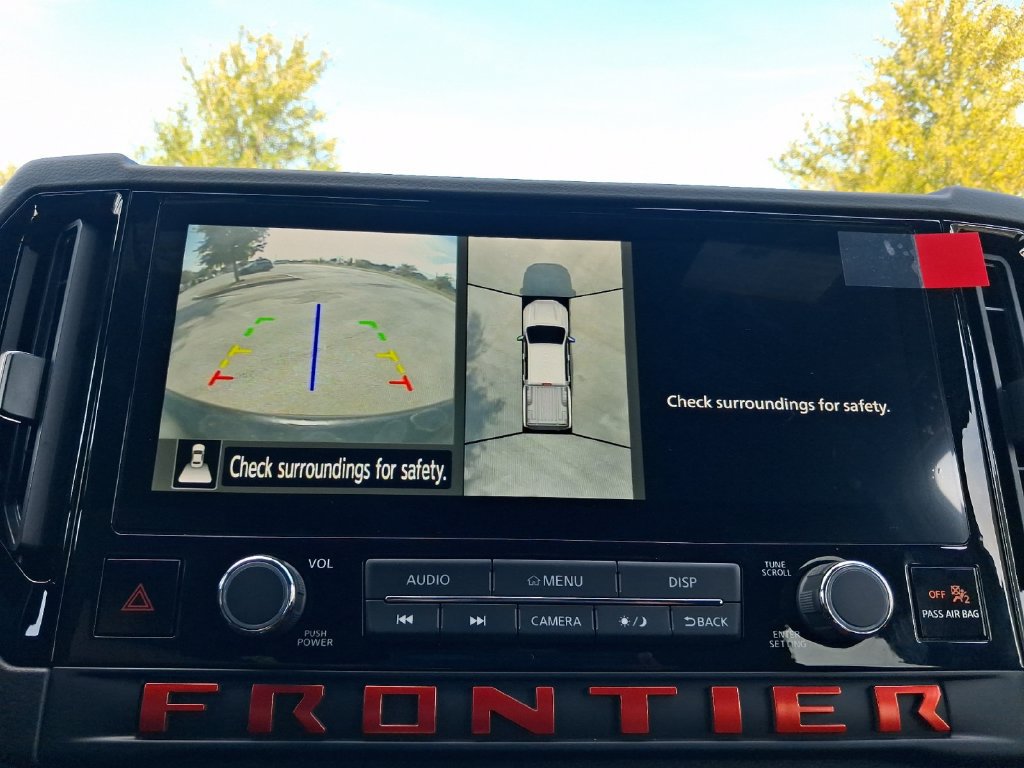 New 2027 Nissan Frontier PRO-4X AWD/4WD image 10
