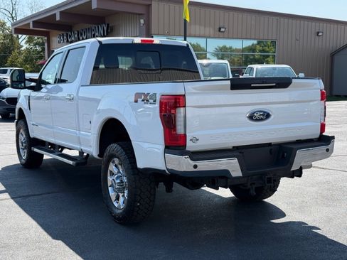 Used 2019 Ford F350 Lariat w/ Lariat Ultimate Package AWD/4WD image 6