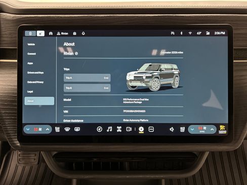 Used 2025 Rivian R1S Adventure AWD/4WD image 29