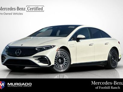 Certified 2023 Mercedes-Benz EQS 580 4MATIC Sedan