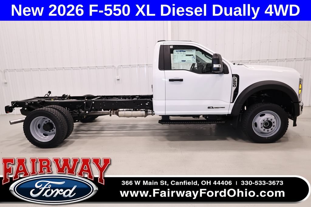 New 2026 Ford F550 4x4 Regular Cab Super Duty image 1
