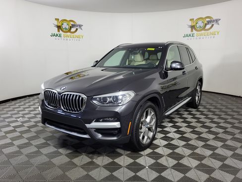Used 2021 BMW X3 xDrive30i w/ Premium Package image 3