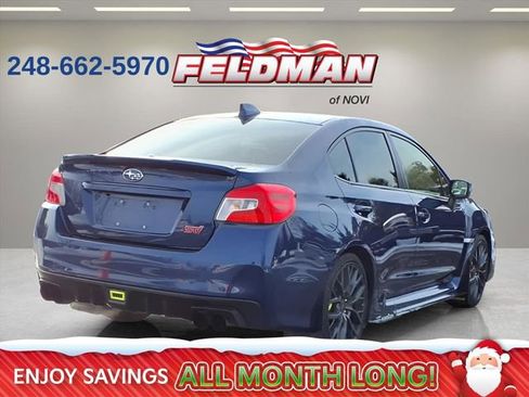 Used 2019 Subaru WRX STI Limited w/ Popular Package #3 (IZT) image 6