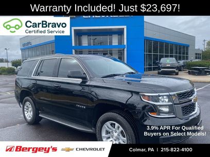 Certified 2019 Chevrolet Tahoe LT