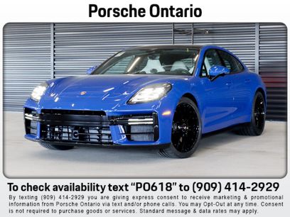 New 2025 Porsche Panamera GTS