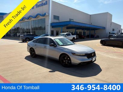 Certified 2023 Honda Accord Sport