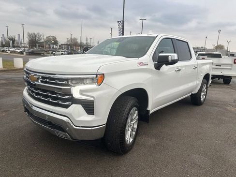 New 2026 Chevrolet Silverado 1500 LTZ w/ Z71 Off-Road Package AWD/4WD image 7