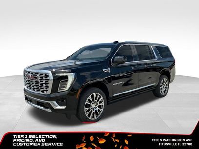 New 2026 GMC Yukon XL Denali w/ Denali Reserve Package