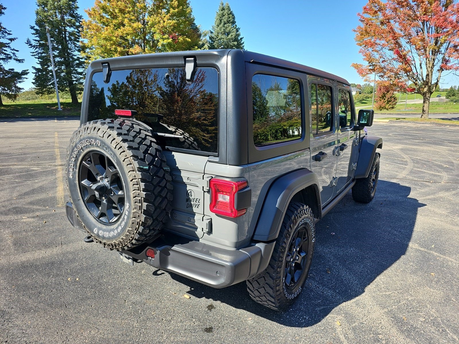 Used 2021 Jeep Wrangler Unlimited Sport AWD/4WD image 6