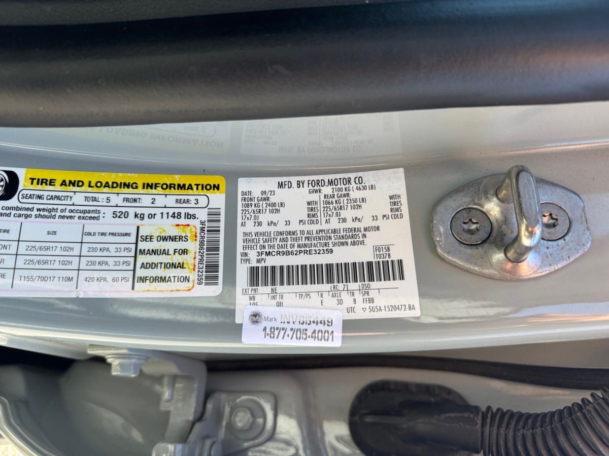 Used 2023 Ford Bronco Sport Big Bend AWD/4WD image 21