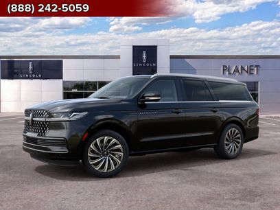 New 2027 Lincoln Navigator L Black Label