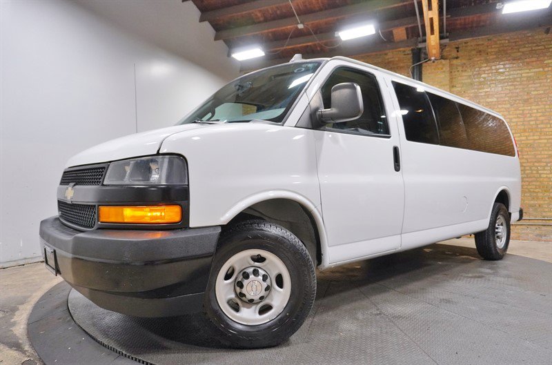 Used 2019 Chevrolet Express 3500 LS RWD image 1