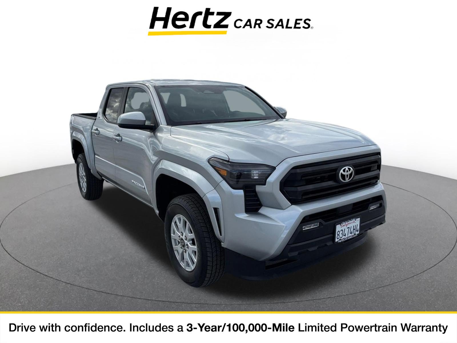 Used 2026 Toyota Tacoma SR5 RWD image 1