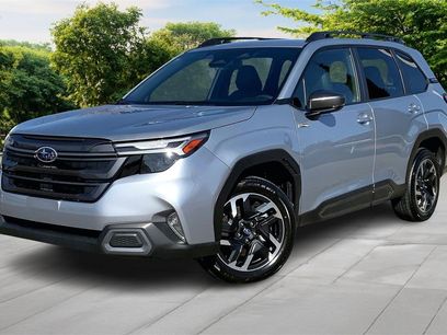 Certified 2025 Subaru Forester Limited w/ Popular Package