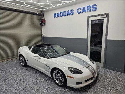 Used 2013 Chevrolet Corvette Grand Sport w/ 4LT Preferred Equipment Group image 21
