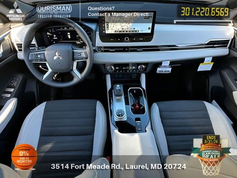 New 2025 Mitsubishi Outlander SE image 16