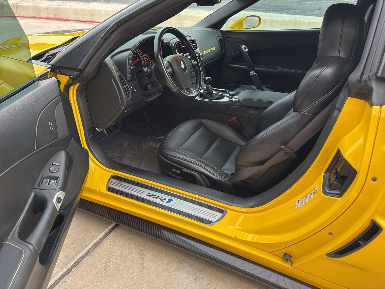 Used 2012 Chevrolet Corvette ZR1 w/ Battery Protection Package RWD image 17