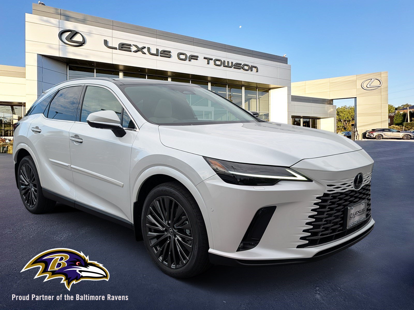 New 2026 Lexus RX 350 AWD/4WD image 1