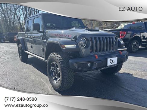 Used 2021 Jeep Gladiator Mojave AWD/4WD image 1