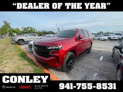 Used 2024 Chevrolet Tahoe RST w/ Luxury Package