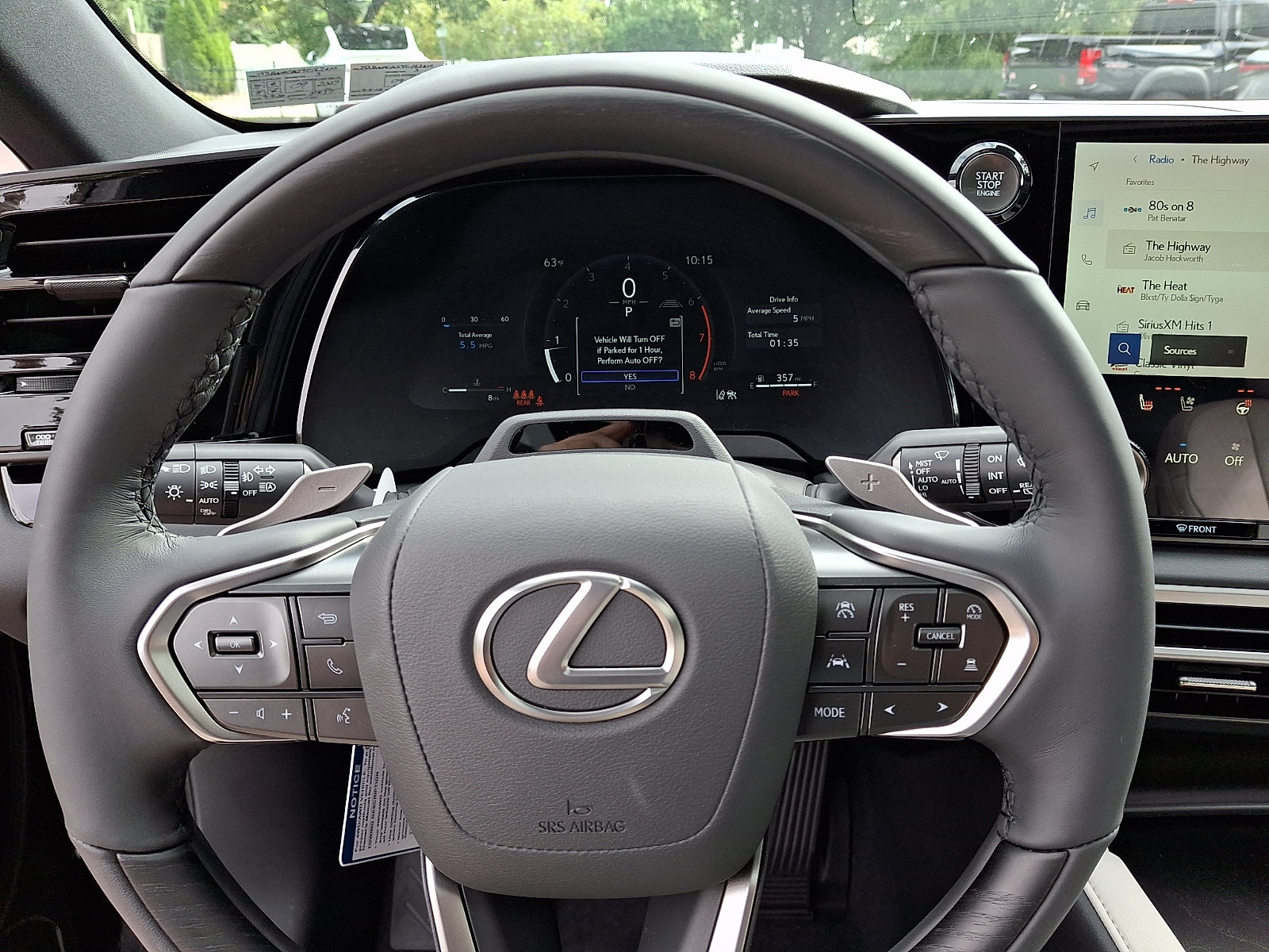 New 2026 Lexus RX 350 Premium w/ Convenience Package AWD/4WD image 14
