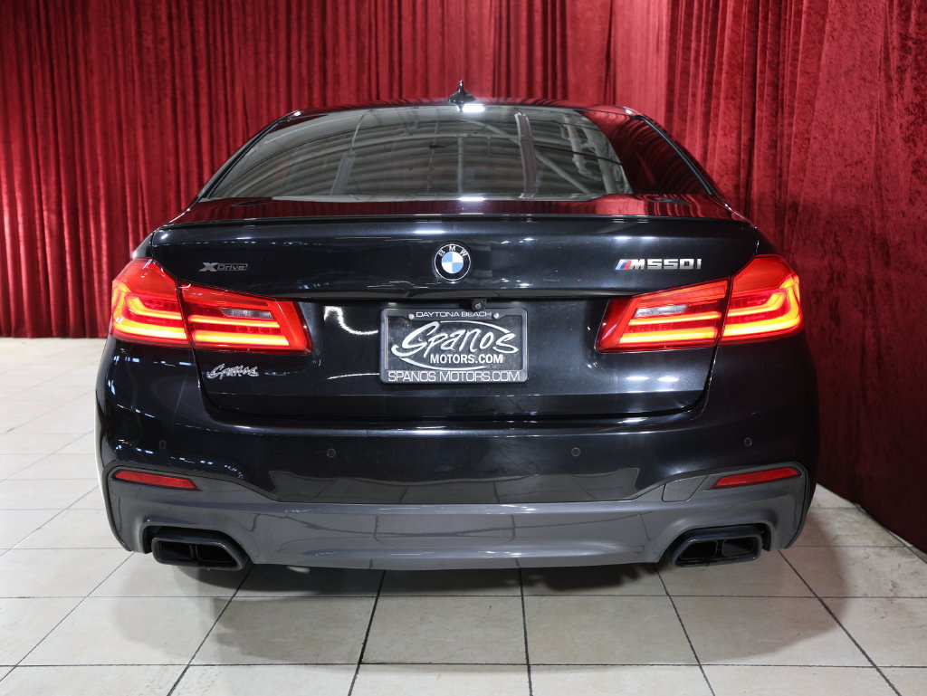 Used 2019 BMW M550i xDrive w/ Premium Package 2 AWD/4WD image 9
