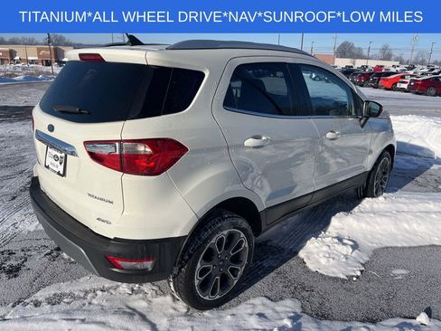 Used 2020 Ford EcoSport Titanium image 8